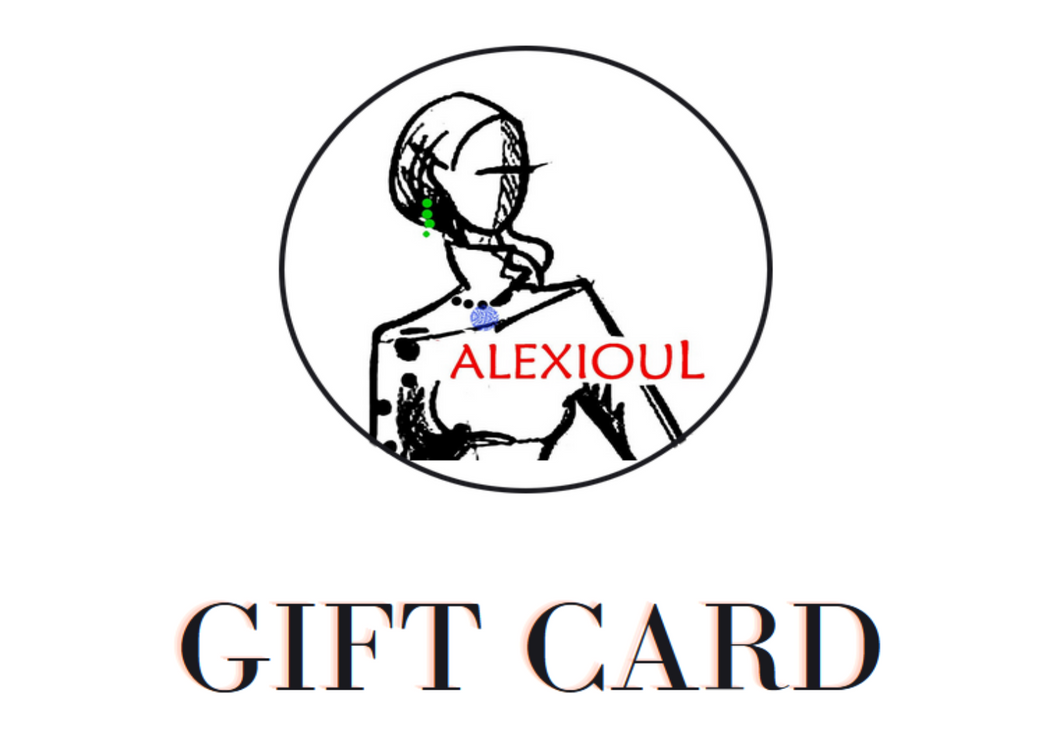 Alexioul Gift Card